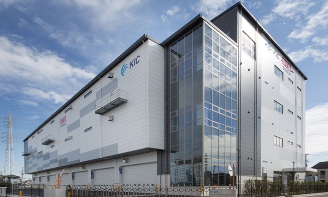 Koshigaya, Saitama KIC Koshigaya Distribution Center